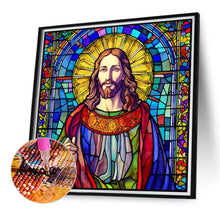 Load image into Gallery viewer, Diamond Painting - Full Round - Jesus (40*40CM)
