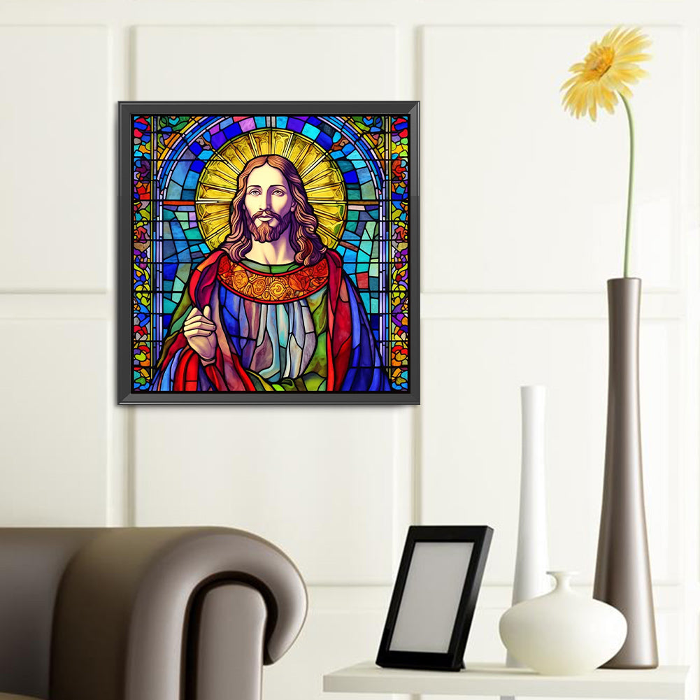 Diamond Painting - Full Round - Jesus (40*40CM)