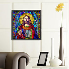Load image into Gallery viewer, Diamond Painting - Full Round - Jesus (40*40CM)

