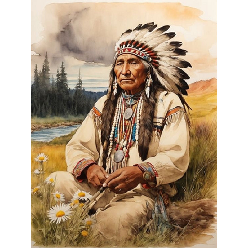 Diamond Painting - Full Square - indian (45*60CM)