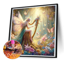Load image into Gallery viewer, Diamond Painting - Full Round - elf girl (30*30CM)
