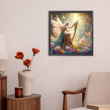 Load image into Gallery viewer, Diamond Painting - Full Round - elf girl (30*30CM)
