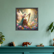 Load image into Gallery viewer, Diamond Painting - Full Round - elf girl (30*30CM)
