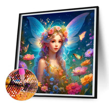 Load image into Gallery viewer, Diamond Painting - Full Round - elf girl (30*30CM)
