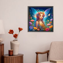 Load image into Gallery viewer, Diamond Painting - Full Round - elf girl (30*30CM)
