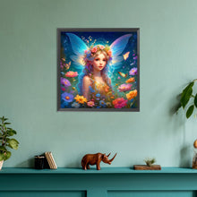 Load image into Gallery viewer, Diamond Painting - Full Round - elf girl (30*30CM)
