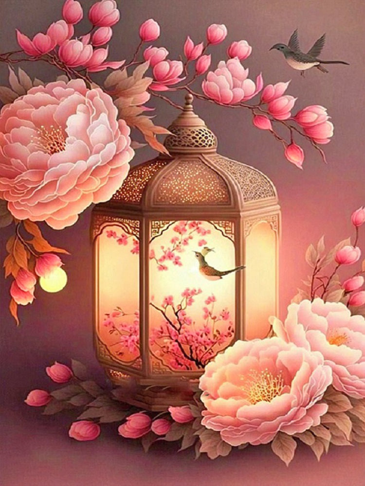 Diamond Painting - Full Round - lanterns (40*50CM)