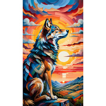 Load image into Gallery viewer, Diamond Painting - Full Round - Wolf (40*70CM)
