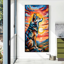 Load image into Gallery viewer, Diamond Painting - Full Round - Wolf (40*70CM)
