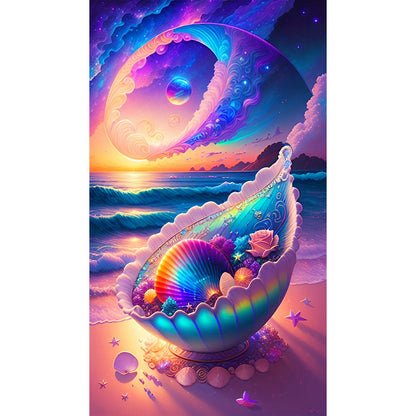 Diamond Painting - Full Round - Fantasy color shell (40*70CM)