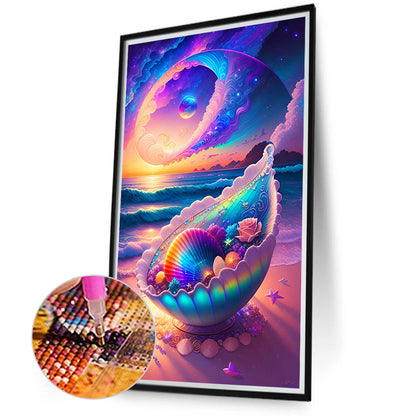 Diamond Painting - Full Round - Fantasy color shell (40*70CM)