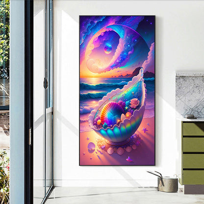 Diamond Painting - Full Round - Fantasy color shell (40*70CM)