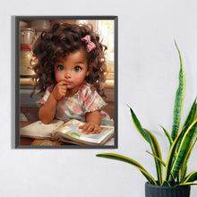 Load image into Gallery viewer, Diamond Painting - Full Square - little girl (30*40CM)
