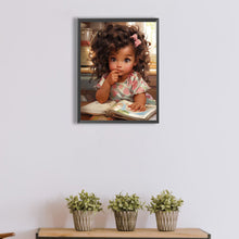 Load image into Gallery viewer, Diamond Painting - Full Square - little girl (30*40CM)

