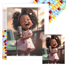 Load image into Gallery viewer, Diamond Painting - Full Square - little girl (30*40CM)
