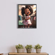Load image into Gallery viewer, Diamond Painting - Full Square - little girl (30*40CM)
