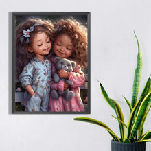 Load image into Gallery viewer, Diamond Painting - Full Square - little girl (30*40CM)
