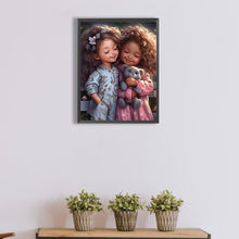 Load image into Gallery viewer, Diamond Painting - Full Square - little girl (30*40CM)
