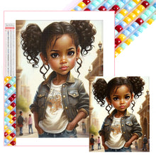 Load image into Gallery viewer, Diamond Painting - Full Square - girl (40*50CM)
