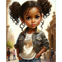 Load image into Gallery viewer, Diamond Painting - Full Square - girl (40*50CM)
