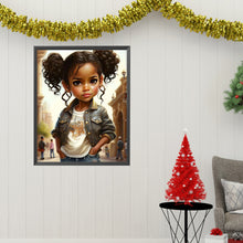 Load image into Gallery viewer, Diamond Painting - Full Square - girl (40*50CM)
