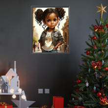 Load image into Gallery viewer, Diamond Painting - Full Square - girl (40*50CM)

