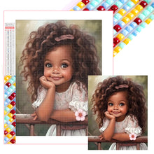 Load image into Gallery viewer, Diamond Painting - Full Square - girl (40*50CM)
