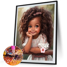 Load image into Gallery viewer, Diamond Painting - Full Square - girl (40*50CM)
