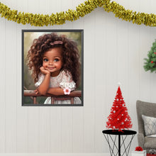 Load image into Gallery viewer, Diamond Painting - Full Square - girl (40*50CM)
