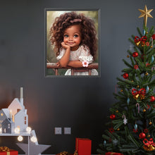 Load image into Gallery viewer, Diamond Painting - Full Square - girl (40*50CM)
