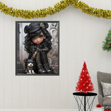 Load image into Gallery viewer, Diamond Painting - Full Square - girl (40*50CM)
