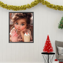 Load image into Gallery viewer, Diamond Painting - Full Square - girl (40*50CM)
