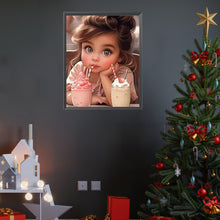 Load image into Gallery viewer, Diamond Painting - Full Square - girl (40*50CM)
