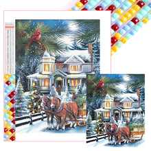 Load image into Gallery viewer, Diamond Painting - Full Square - meet in winter (40*50CM)
