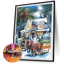 Load image into Gallery viewer, Diamond Painting - Full Square - meet in winter (40*50CM)
