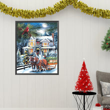 Load image into Gallery viewer, Diamond Painting - Full Square - meet in winter (40*50CM)
