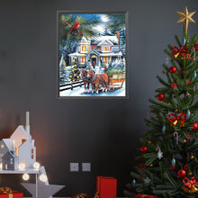 Load image into Gallery viewer, Diamond Painting - Full Square - meet in winter (40*50CM)
