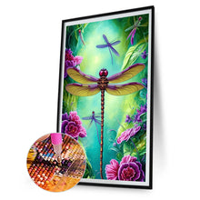 Load image into Gallery viewer, Diamond Painting - Full Square - dragonfly (45*70CM)
