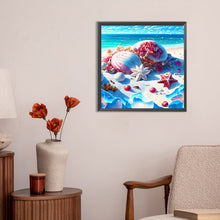 Load image into Gallery viewer, Diamond Painting - Full Round - fantasy star shell (30*30CM)

