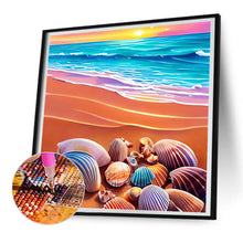 Load image into Gallery viewer, Diamond Painting - Full Round - Fantasy sea shell (30*30CM)

