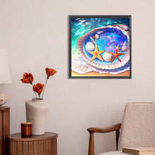 Load image into Gallery viewer, Diamond Painting - Full Round - Fantasy water shell (30*30CM)
