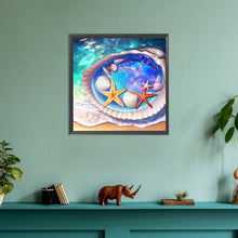 Load image into Gallery viewer, Diamond Painting - Full Round - Fantasy water shell (30*30CM)

