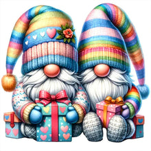 Load image into Gallery viewer, Diamond Painting - Full Round - Colorful goblins (30*30CM)
