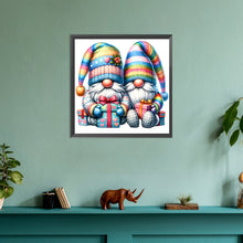 Load image into Gallery viewer, Diamond Painting - Full Round - Colorful goblins (30*30CM)
