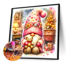 Load image into Gallery viewer, Diamond Painting - Full Round - Pink Goblin (30*30CM)

