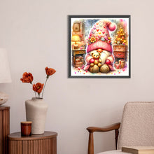 Load image into Gallery viewer, Diamond Painting - Full Round - Pink Goblin (30*30CM)
