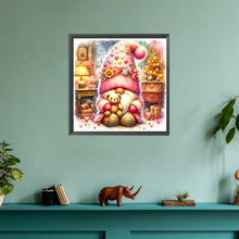 Load image into Gallery viewer, Diamond Painting - Full Round - Pink Goblin (30*30CM)
