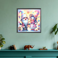Load image into Gallery viewer, Diamond Painting - Full Round - A pair of goblins (30*30CM)
