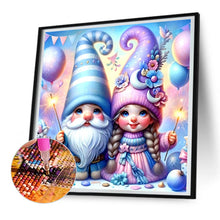Load image into Gallery viewer, Diamond Painting - Full Round - Purple Goblin (30*30CM)
