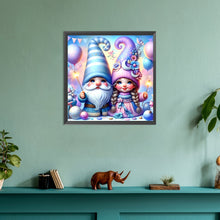 Load image into Gallery viewer, Diamond Painting - Full Round - Purple Goblin (30*30CM)
